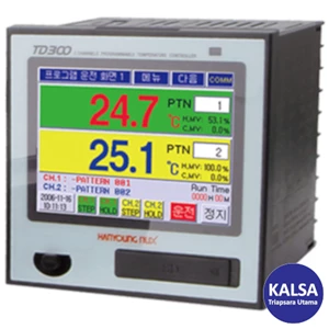 Hanyoung TD300 2-Channel Programmable Temperature Controller