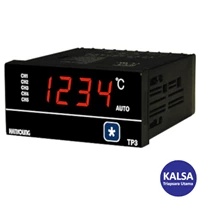 Hanyoung TP3 5-Channel Temperature Indicator