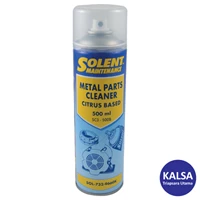 Solent SOL-732-9660K Size 500 ml Citrus Metal Parts Cleaner