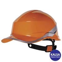 Elvex DIAM5ACORFL Orange Diamond Baseball Non-Vented Head Protection