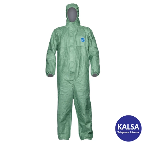 Dupont TY CHF5 S GR 00 Green Tyvek 500 Xpert Coverall
