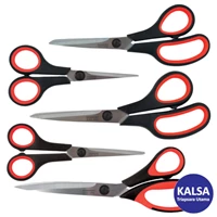 Gunting Kennedy KEN-533-3900K 5-Pieces Bi-Material Grip Scissors Set