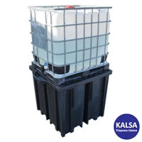 Romold BB1FWR with Grid IBC Spill Pallet