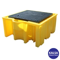 Romold BB3G with Grid IBC Spill Pallet