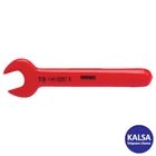 Kunci Pas Isolasi Kennedy KEN-534-8800K Size 10 mm Insulated Single End Open Jaw Spanner 1