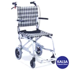 GEA Medical FS 804 L Travel + Bag Aluminium Wheelchair 1
