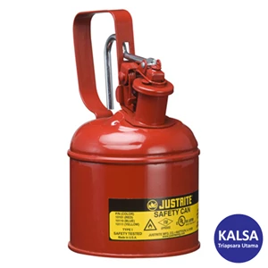 Safety Container 10101 Justrite Type I Red Small Capacity Trigger