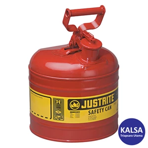 Safety Container 7120100 Justrite Type I Red Larger Capacity Trigger