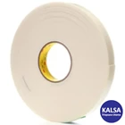 3M 4951 White Size 1.1 mm Low Temperature Appliable Acrylic Tape 1