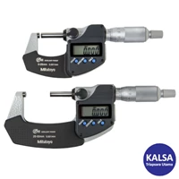 Mikrometer Set Mitutoyo 293-966-30 Range 0 - 50 mm Metric Coolant Proof  Micrometer Set