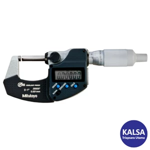 Mitutoyo 293-334-30 Range 0 - 1” / 0 - 25.4 mm Inch/Metric Coolant Proof Micrometer