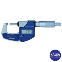Mitutoyo 293-821-30 Range 0 - 25 mm Metric Digimatic Micrometer