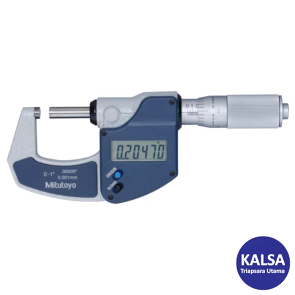 Mikrometer Mitutoyo 293-832-30 Range 0 - 1" / 0 - 25.4mm Inch/Metric Digimatic