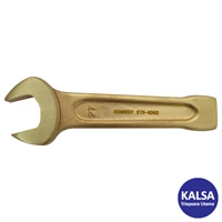 Kunci Pas Non-Sparking Kennedy KEN-575-6360K Size 24 mm Beryllium Copper Open End Slogging Wrench