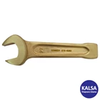 Kennedy KEN-575-6362K Size 27 mm Beryllium Copper Non-Sparking Open End Slogging Wrench 1