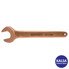 Kennedy KEN-575-5020K Size 10 mm Aluminium Bronze Non-Sparking Single Open End Spanner 1