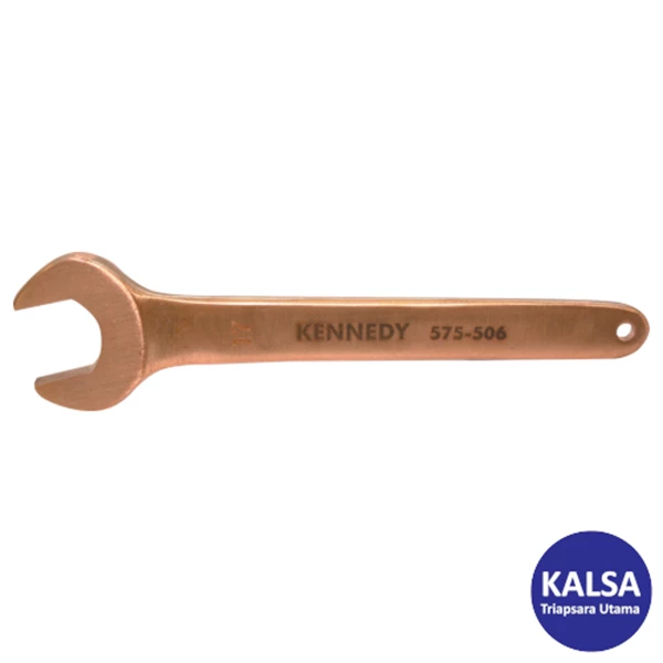 Kennedy KEN-575-5020K Size 10 mm Aluminium Bronze Non-Sparking Single Open End Spanner