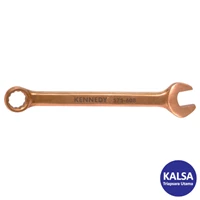 Kunci Kombinasi Ring Pas Non-Sparking Kennedy KEN-575-6020K Size 8 mm Aluminium Bronze Combination Spanner