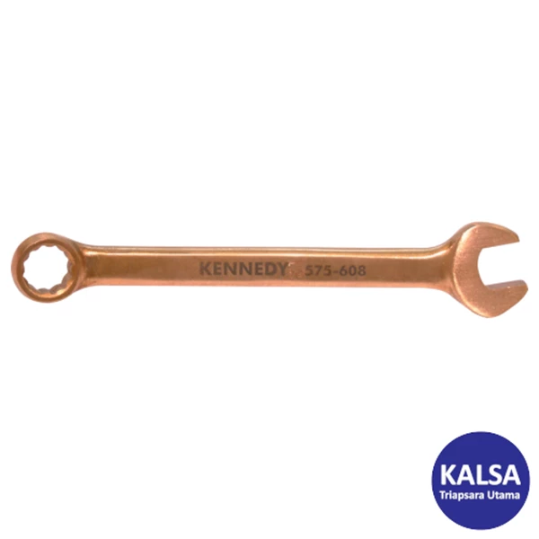 Kennedy KEN-575-6220K Size 19 mm Aluminium Bronze Non-Sparking Combination Spanner