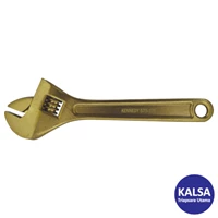 Kunci Inggris Non-Sparking Kennedy KEN-575-1060K Opening Capacity 18 mm Aluminium Bronze Adjustable Wrench