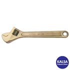 Kunci Inggris Kennedy KEN-575-1100K Opening Capacity 30 mm Aluminium Bronze Non-Sparking Adjustable Wrench 1