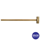 Palu GodamNon-Sparking Kennedy KEN-575-3240K Head Size 2.5 kg Aluminium Bronze Sledge Hammer 1