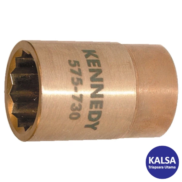 Kennedy KEN-575-7220K Size 10 mm Aluminium Bronze Non-Sparking Socket