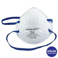 Masker Pernapasan SureWerx 63200 Jackson Safety R10 N95 Cup Mask Particulate Respirator