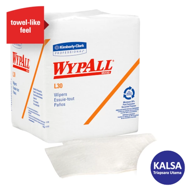 Kimberly Clark 05812 WypAll L30 1/4 Fold Towel