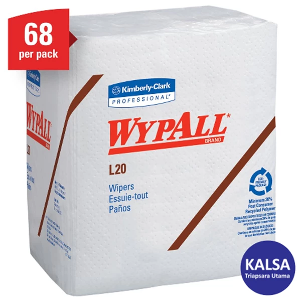 Kimberly Clark 47022 WypAll L20 1/4 Fold Towel