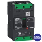 Moulded Case Circuit Breaker Schneider LV426454 3P 50 kA Compact NSXm 100 - 160 N TMD 1