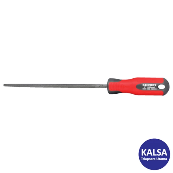 Kennedy KEN-030-2260K Length 150 mm / 6” Round Smooth Engineer Hand File
