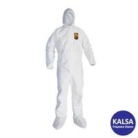 Baju Chemical Kimberly Clark 49123 Size L A20 KleenGuard Breathable Particle Protection Coverall