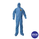 Baju Chemical Kimberly Clark 58522 Size M A20 KleenGuard Breathable Particle Protection Coverall 1