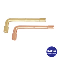 Kunci L Kennedy KEN-575-9280K Size 1.5 mm Beryllium Copper Non-Sparking Hex Key Wrench