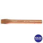 Pahat Kennedy KEN-575-2060K Size 18 mm Aluminium Bronze Non-Sparking Flat Cold Chisel 1