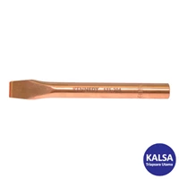 Pahat Kennedy KEN-575-2200K Size 12 mm Aluminium Bronze Non-Sparking Flat Cold Chisel