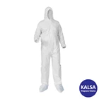 Kimberly Clark 38948 Size M A35 Economy Liquid and Particle Protection Coverall 1