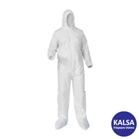 Baju Chemical Kimberly Clark 38949 Size L A35 Economy Liquid and Particle Protection Coverall