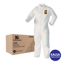 Baju Chemical Kimberly Clark 44303 Size L A40 Liquid and Particle Protection Coverall
