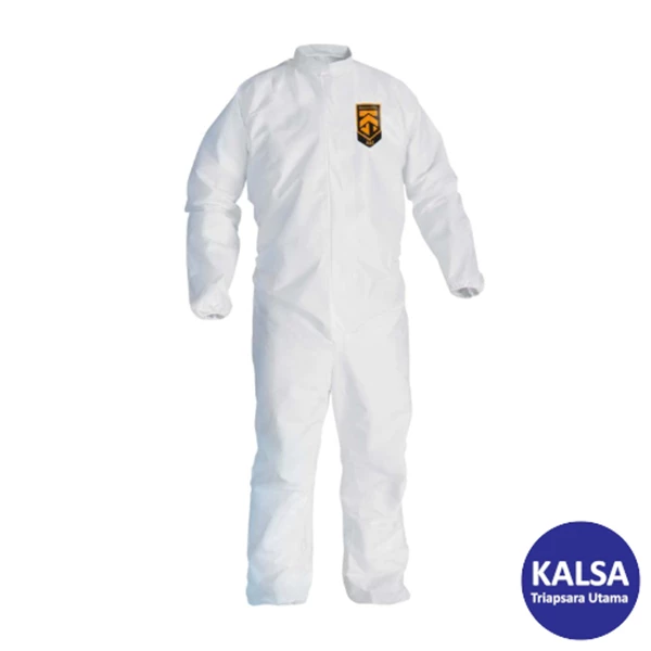 Baju Chemical Kimberly Clark 41510 Size 5XL/6XL A45 Liquid and Particle Protection Coverall