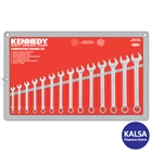 Kennedy KEN-582-2960K Range 6 - 19 mm Metric 14-Pieces Industrial Combination Spanner Set 1