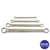 Kunci Ring Kennedy KEN-582-1240K Range E6 x E8 - E20 x E24 E-Torx 4-Pieces Ring Spanner Set