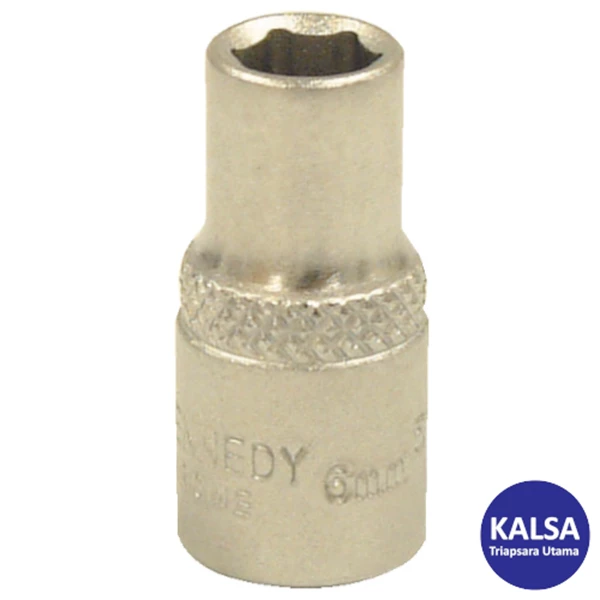 Kennedy KEN-582-4547K Size 9.0 mm Metric Single Hexagon Pocket Socket