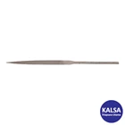 Kikir Kennedy KEN-031-5740K Length 140 mm (5 1/2”) Warding Cut 4 Needle Precision Hand File 1