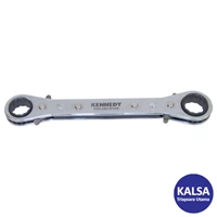Kunci Ring Kennedy KEN-582-9725K Size 17 x 19 mm Metric Reversible Ratchet Ring Wrench
