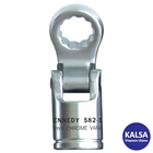 Kunci Ring Kennedy KEN-582-1181K Size 14 mm Metric Flexi-ring End Socket 1